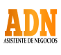 Logotipo de ADN como sistema de vanguardia Logotipo de ADN destacando soluciones tecnológicas de vanguardia.