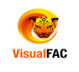Logotipo de VisualFAC para soluciones tecnológicas Logotipo de VisualFAC destacando soluciones tecnológicas avanzadas.